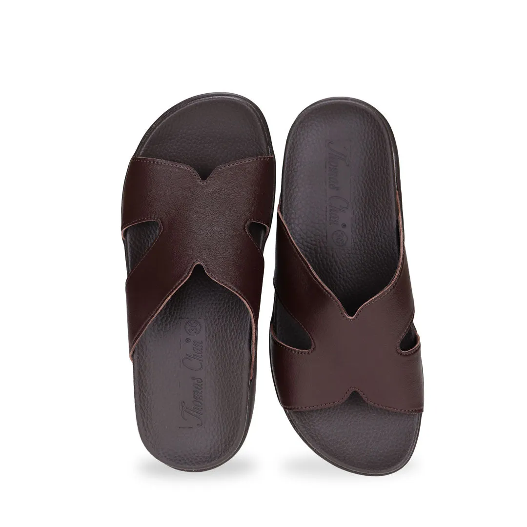 [EXTRA 20% off at cart] Ultra Comfort Matte Leather Sandals