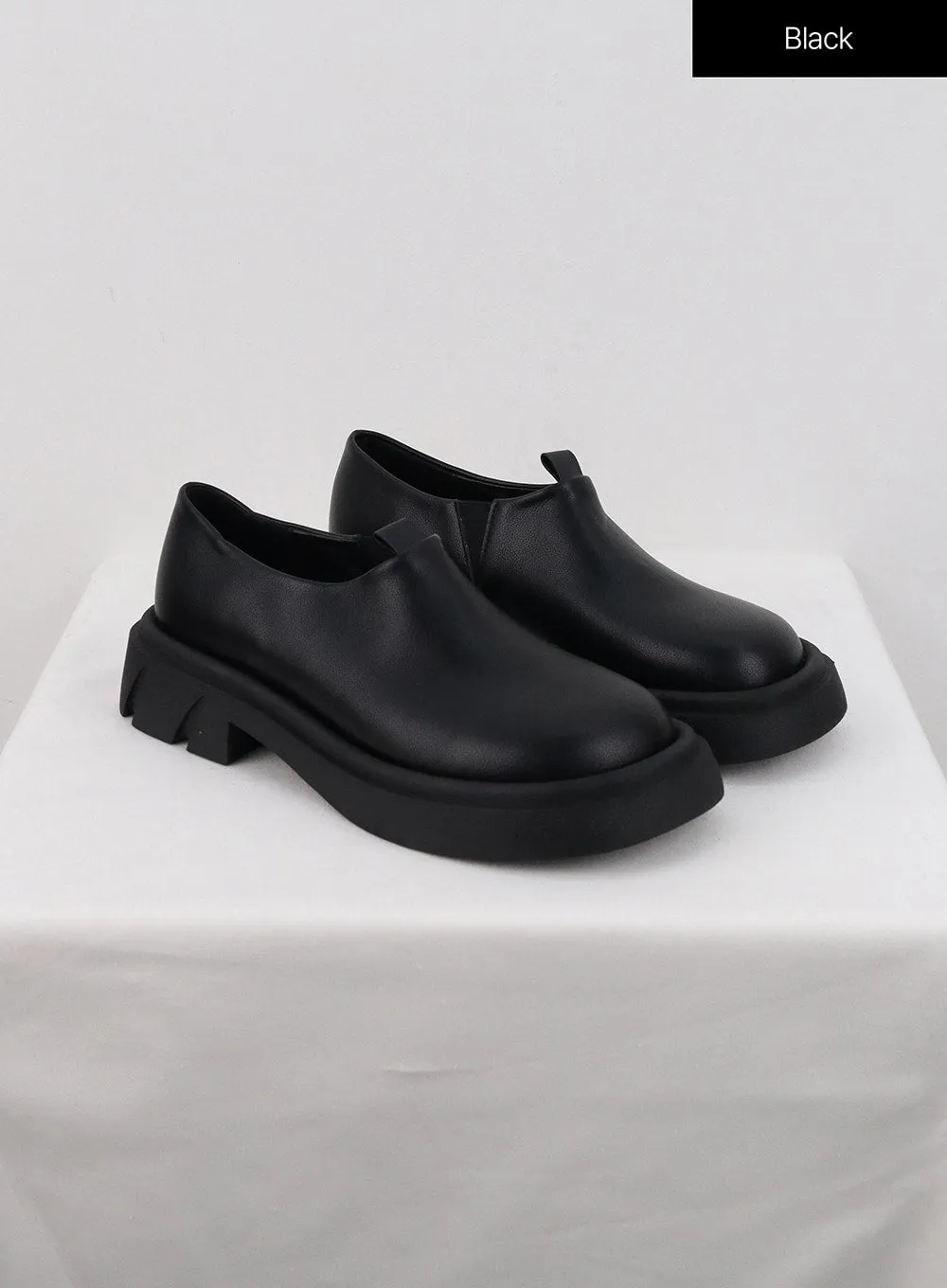 Faux Leather Loafers OG318