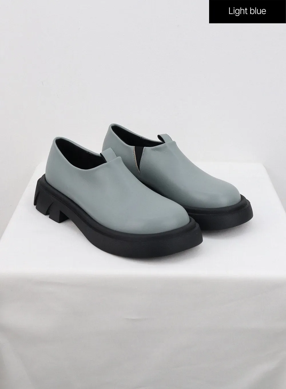 Faux Leather Loafers OG318