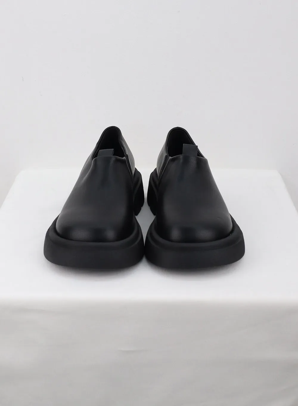 Faux Leather Loafers OG318