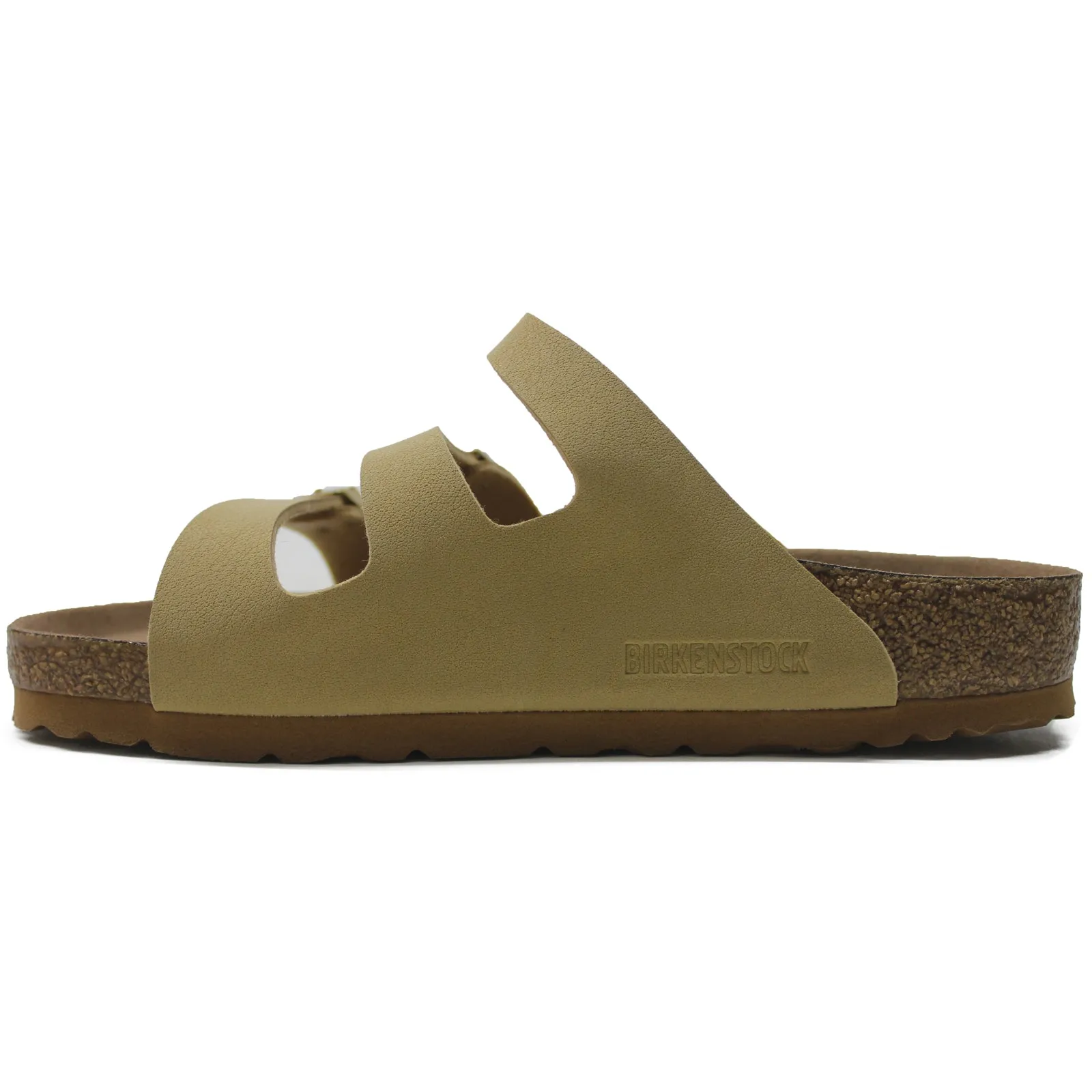 Florida Fresh Birko-Flor Oiled Nubuck Leather Unisex Slide Sandals