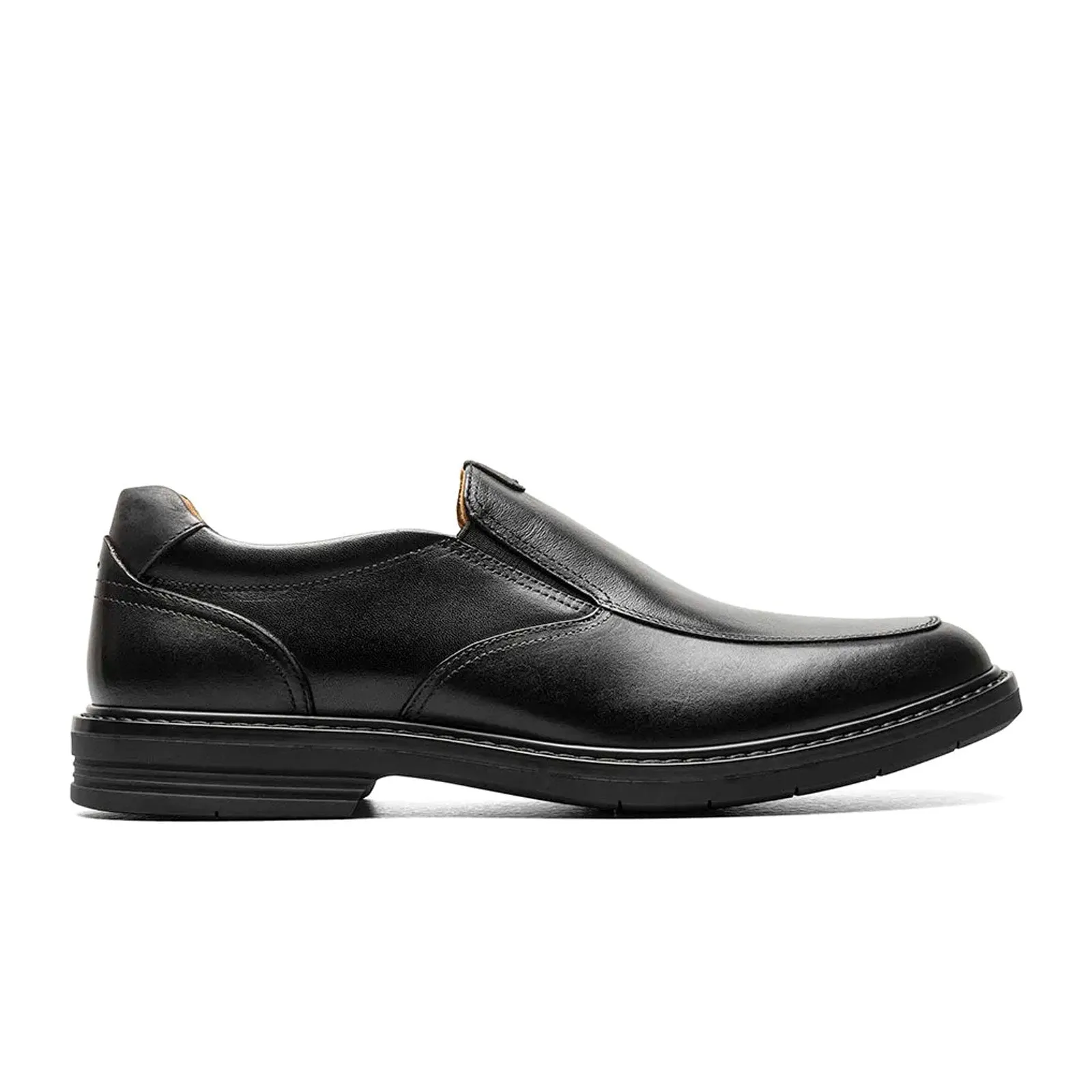 Florsheim Norwalk Moc Toe Slip On Loafer (Men) - Black