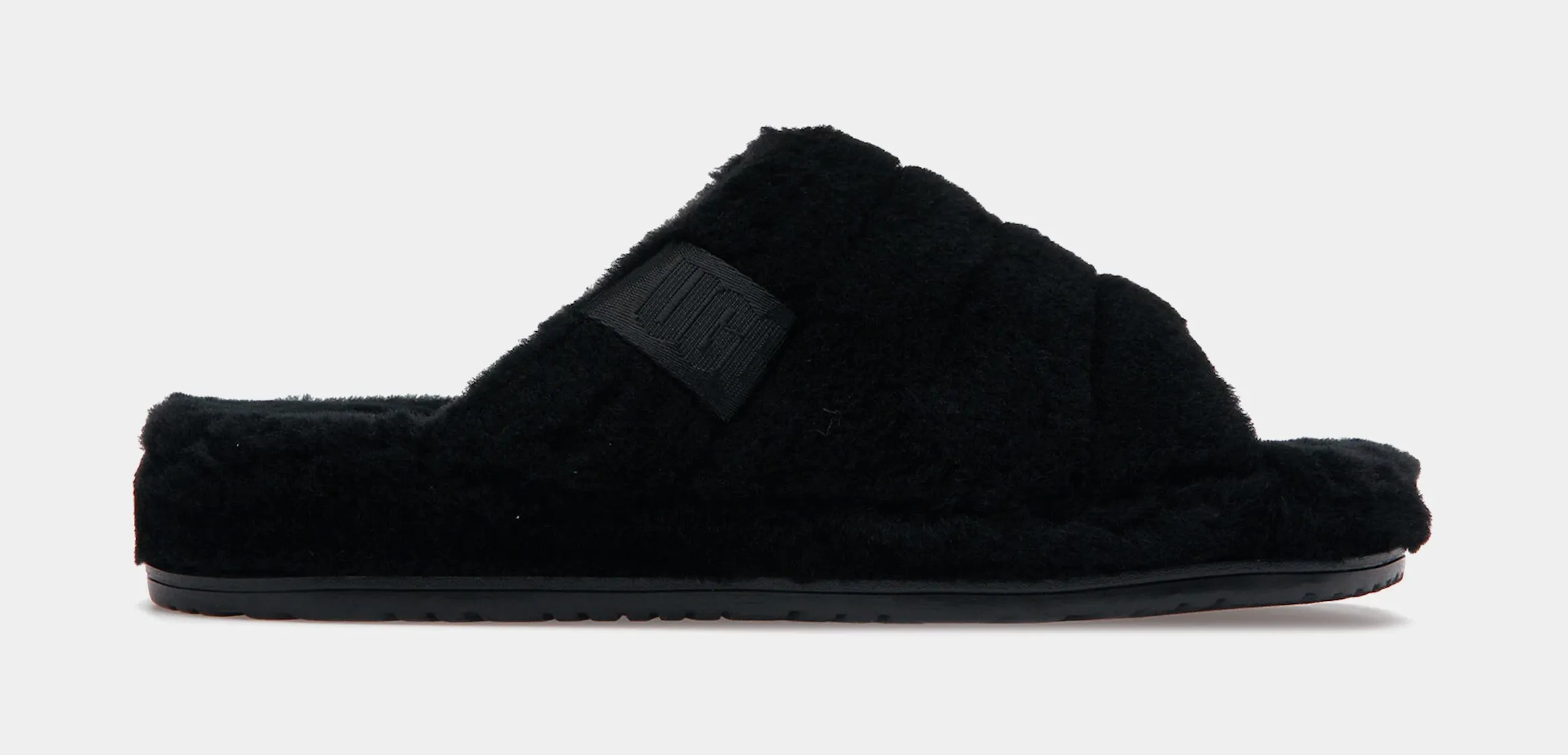 Fluff You Mens Sandals (Black)