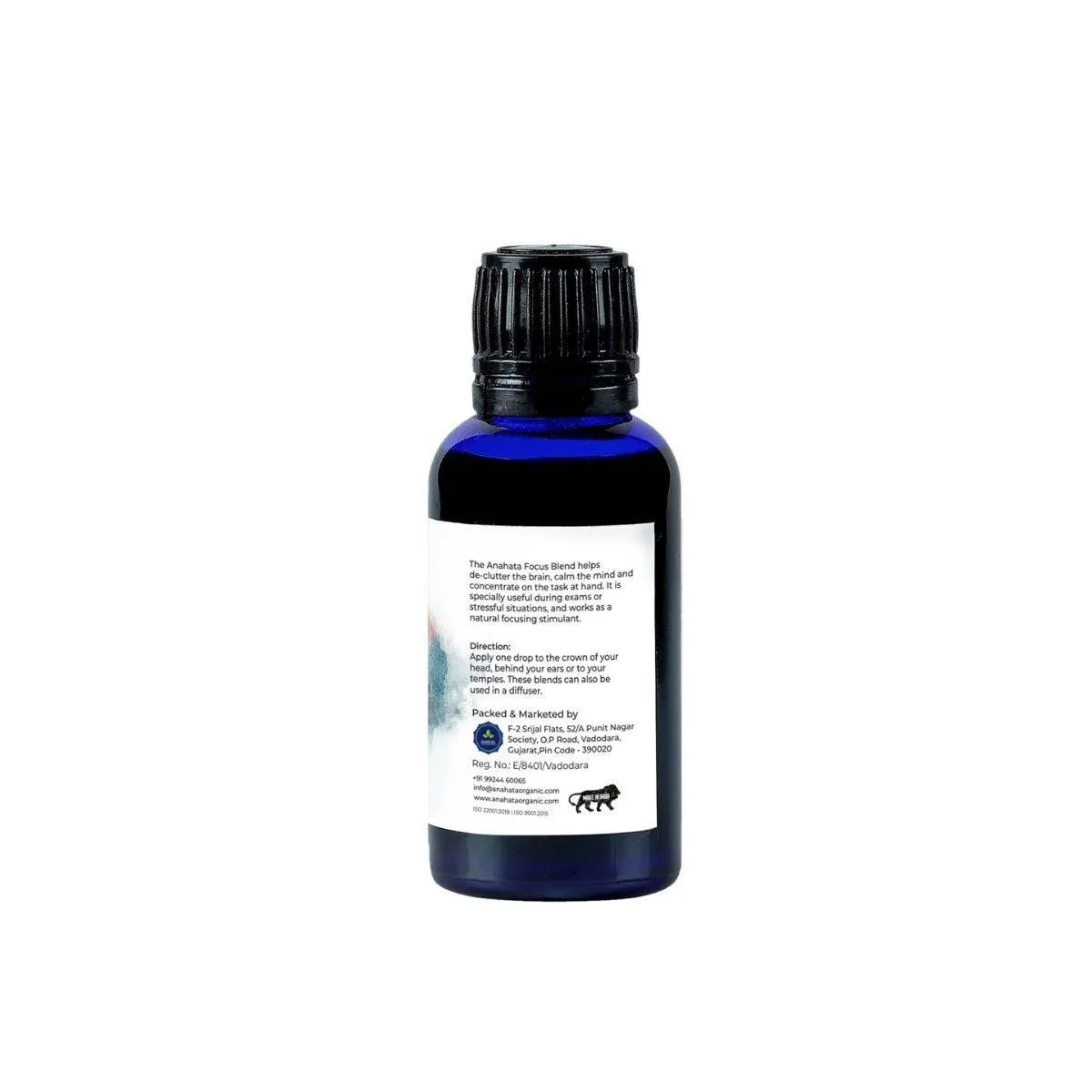 Focus Blend Essential Oil - 30ml