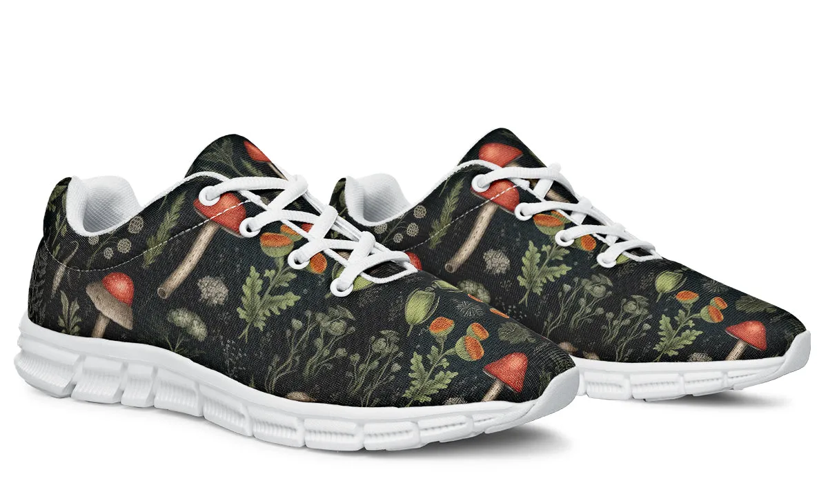 Foraging Athletic Sneakers - Light Breathable and Comfortable Sports Shoes with Anti-Slip Soles