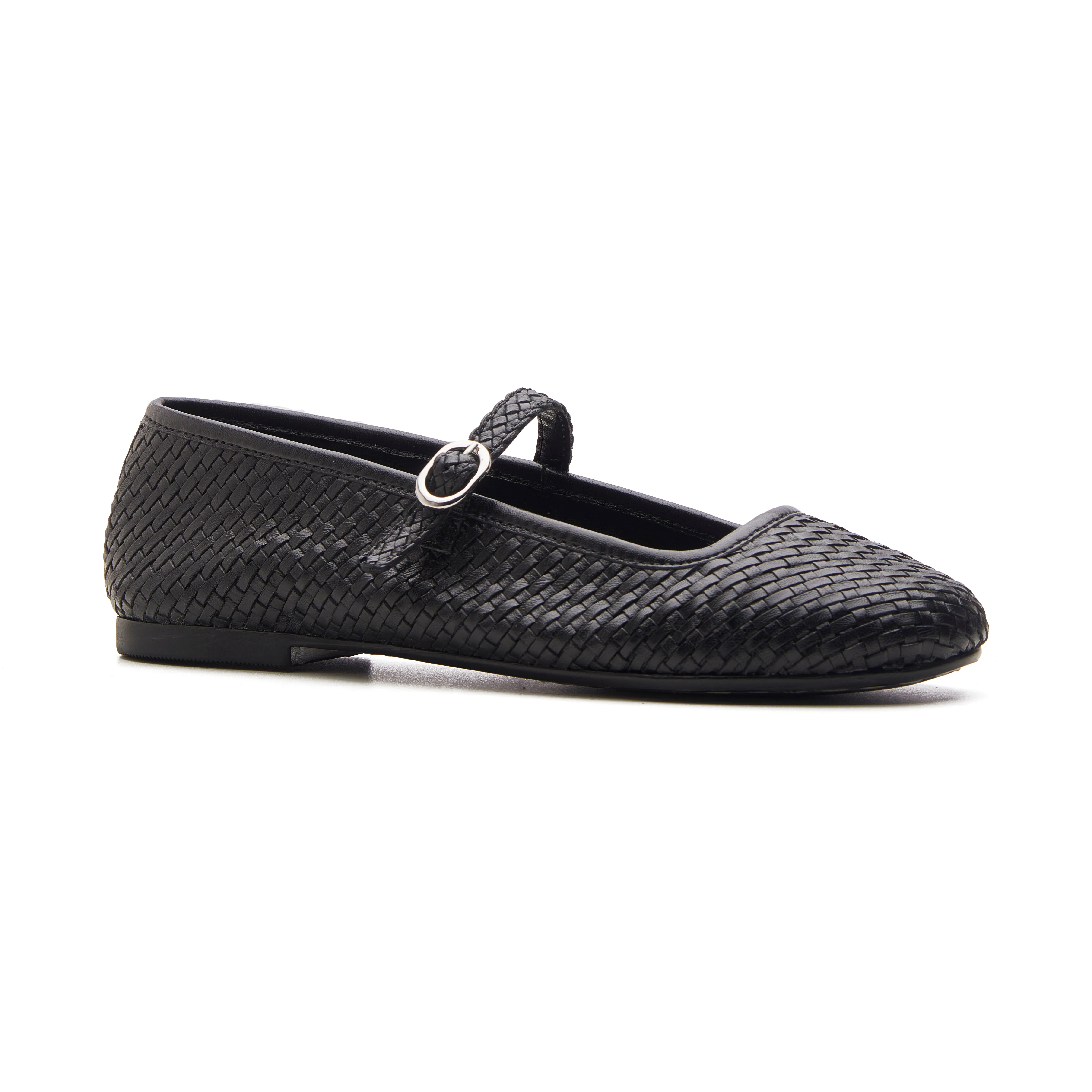 Gemma Womens Woven Mary Jane