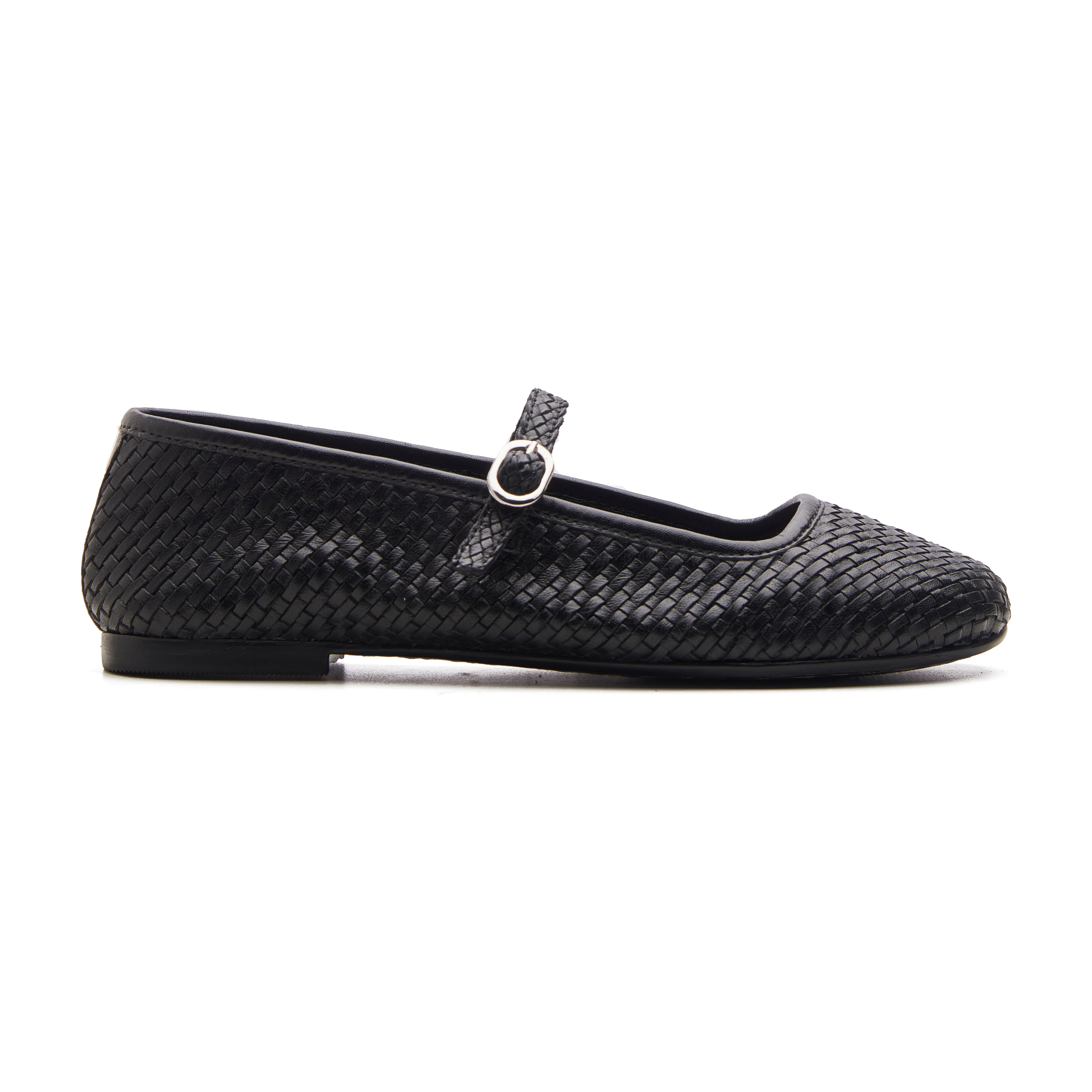 Gemma Womens Woven Mary Jane