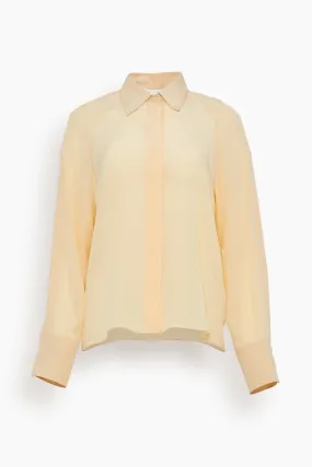 Gita Long Sleeve Top in Burro