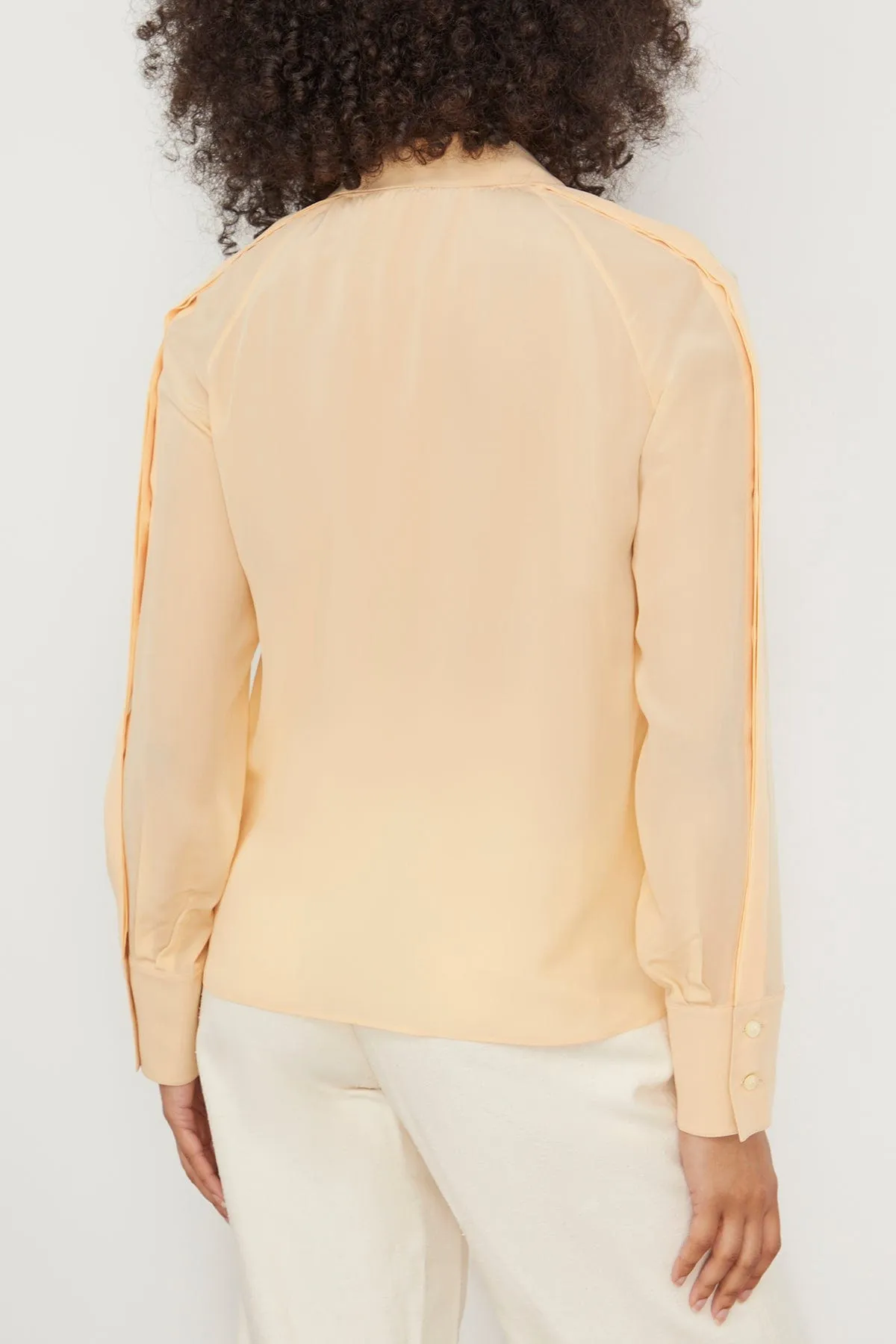 Gita Long Sleeve Top in Burro