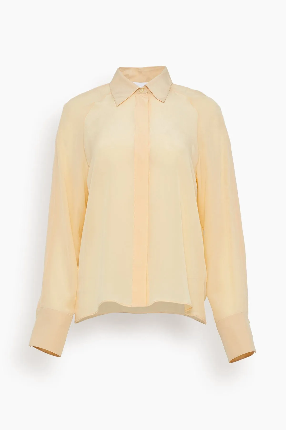 Gita Long Sleeve Top in Burro