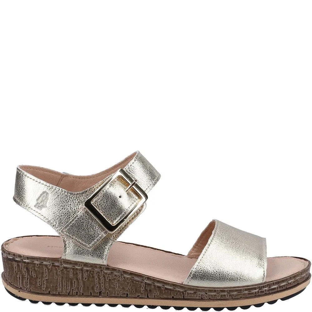 Gold Ellie Sandals