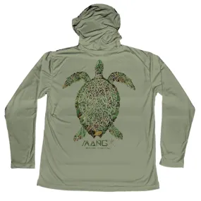 Grassy Turtle Eco Hoodie