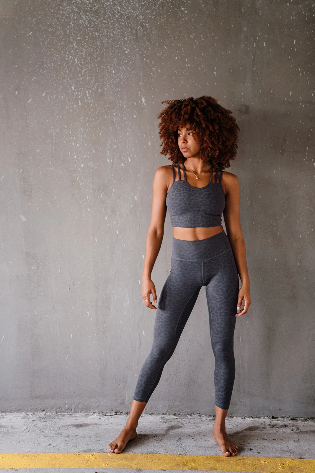 Grey Lavish Leggings