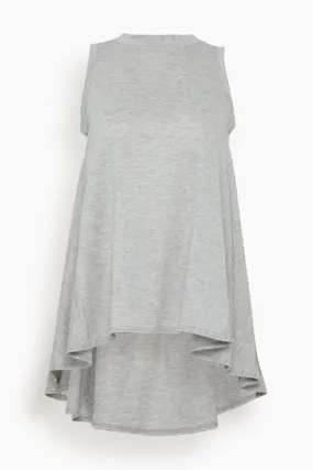 Hiba Top in Light Grey