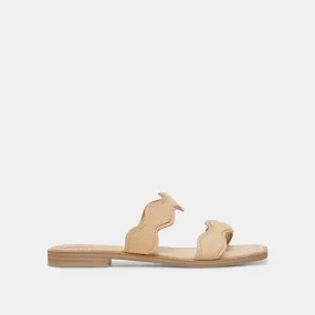 ILVA SANDALS LT NATURAL RAFFIA