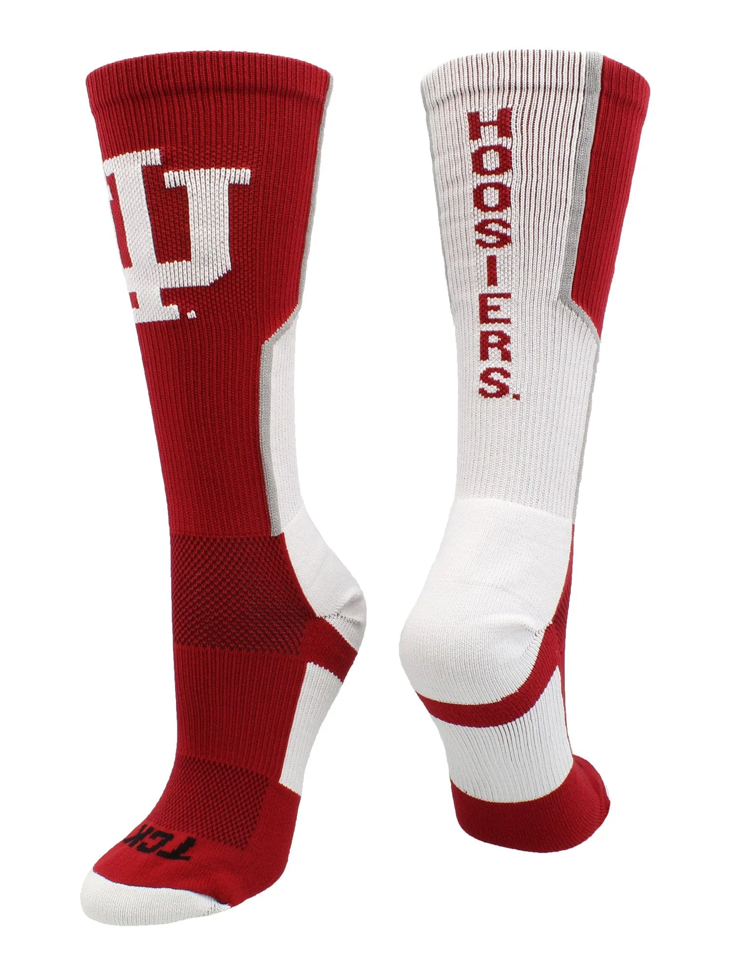 Indiana Hoosiers Socks Perimeter Crew