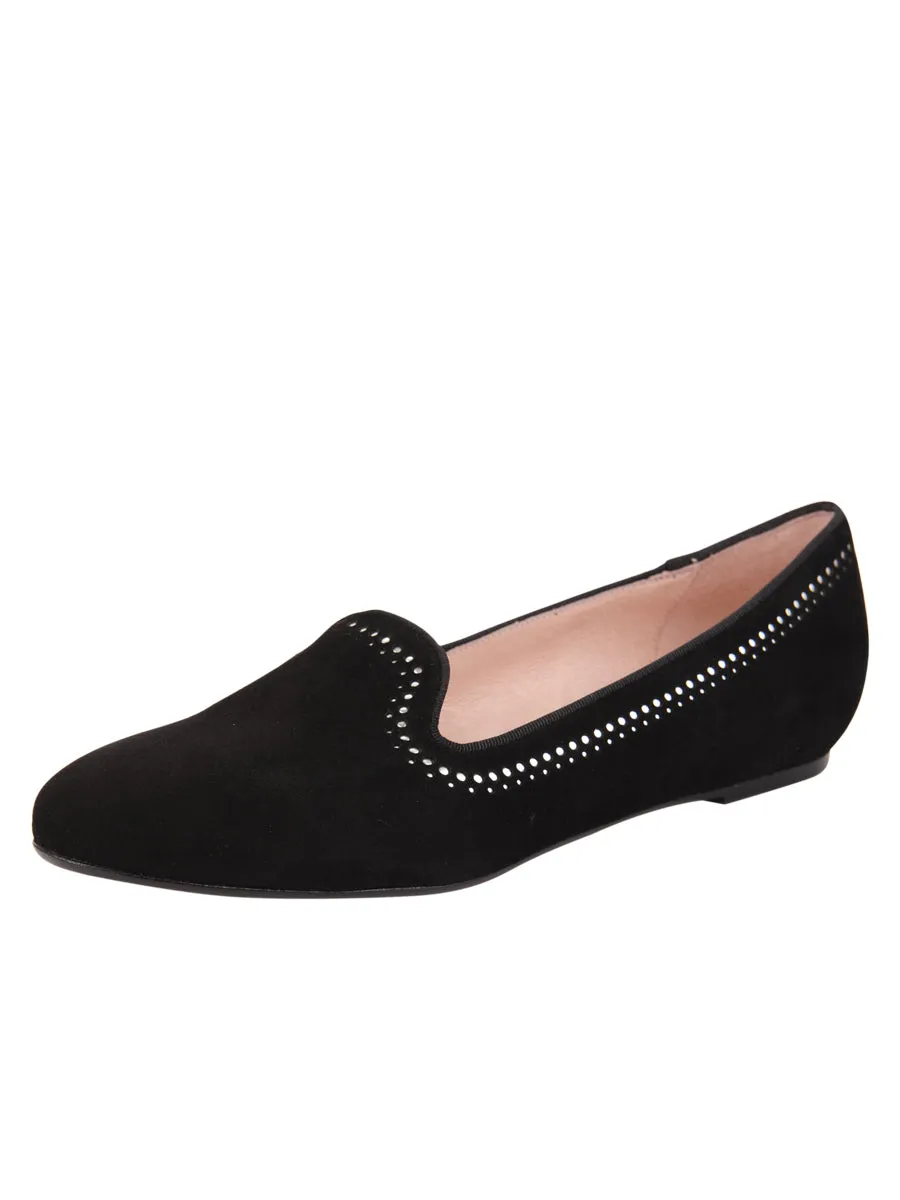 Isabel SMOKING SLIPPER FLAT