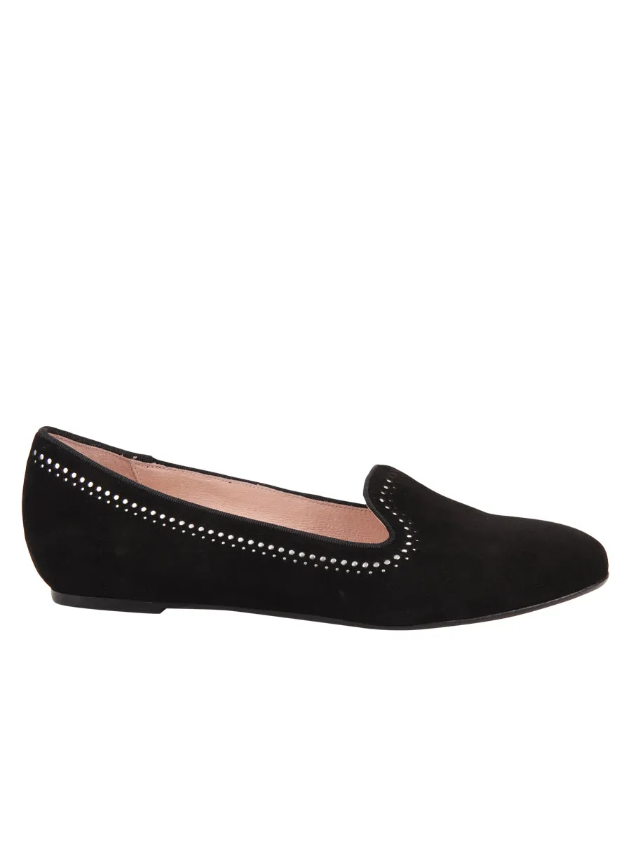 Isabel SMOKING SLIPPER FLAT