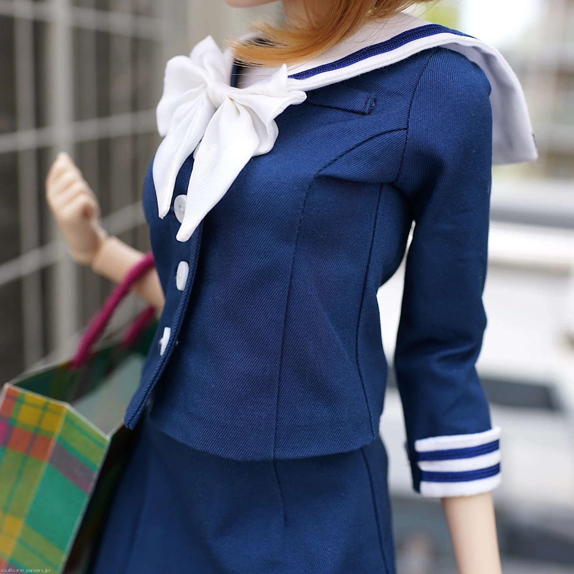 Isetan Sailor Uniform 2017 (Blue)