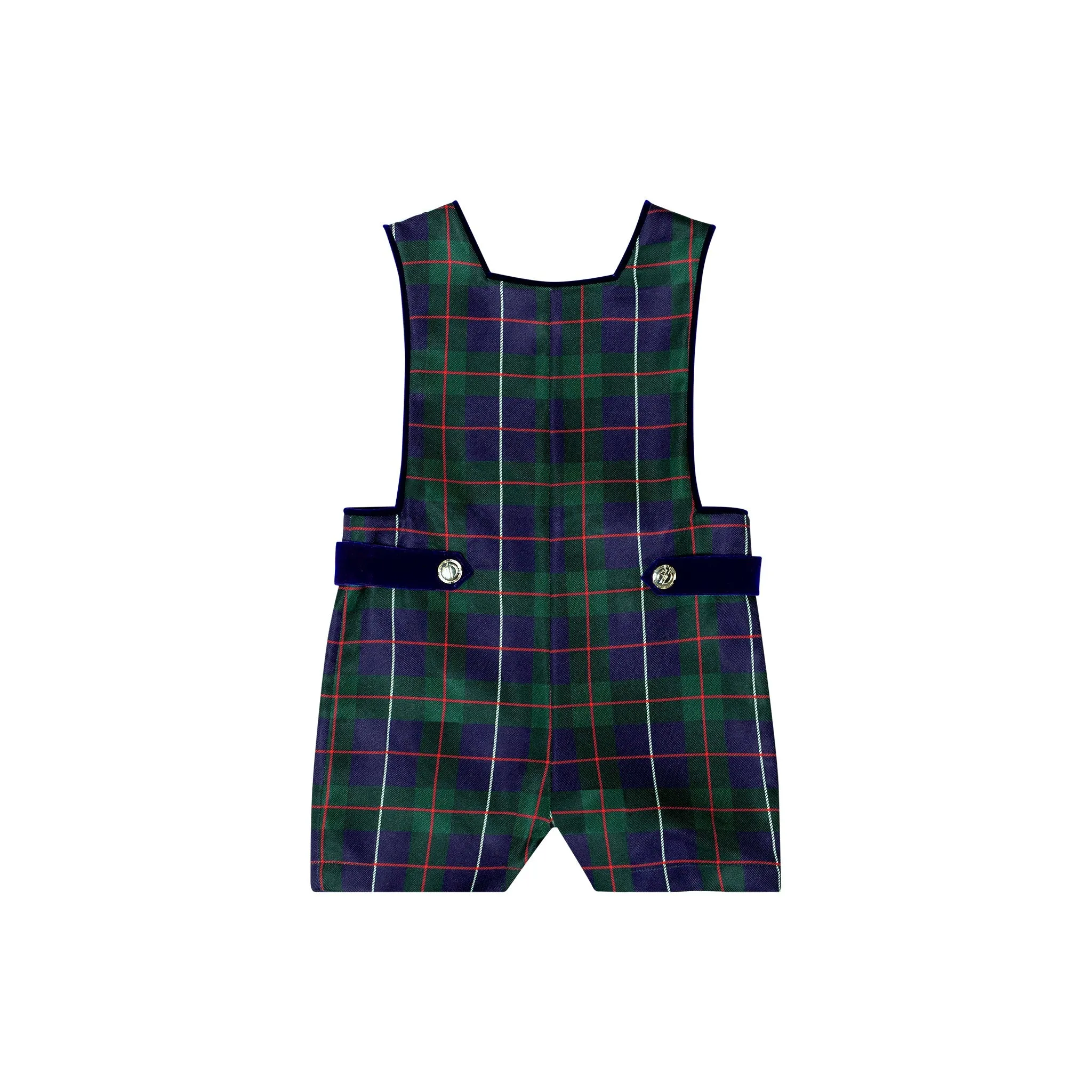 James Henry Jon Jon in Tenley Tartan