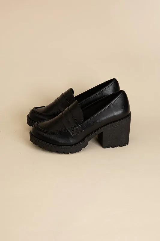 Jane Penny Loafers