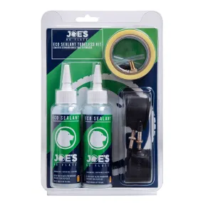 Joe's No Flats Eco Sealant Tubeless Conversion Kit - All Mountain AV