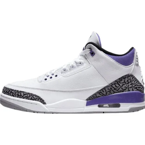 JORDAN 3 RETRO x DARK IRIS