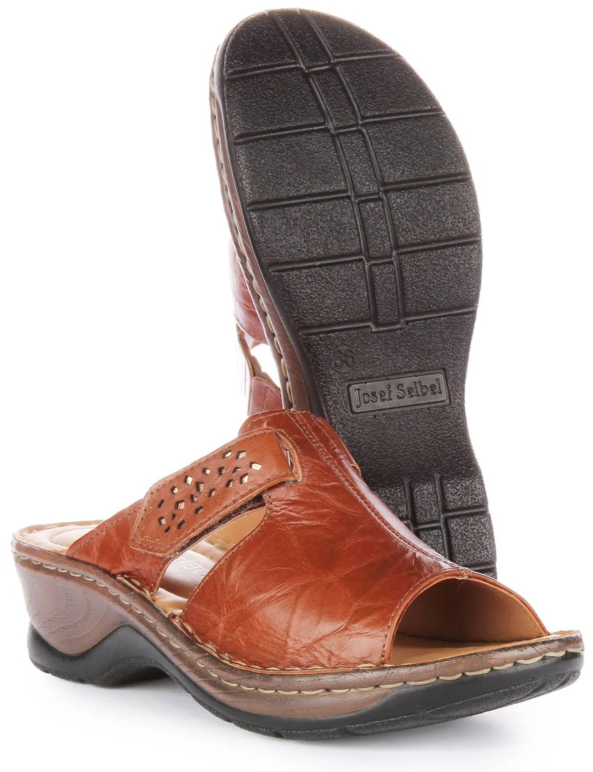 Josef Seibel Catalonia 32 In Brandy For Women