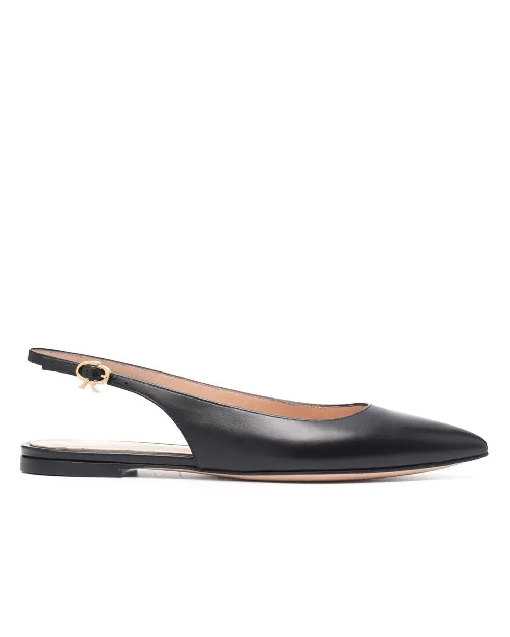 Katty Flat in Black