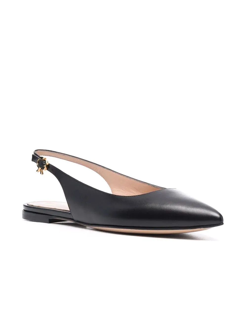 Katty Flat in Black