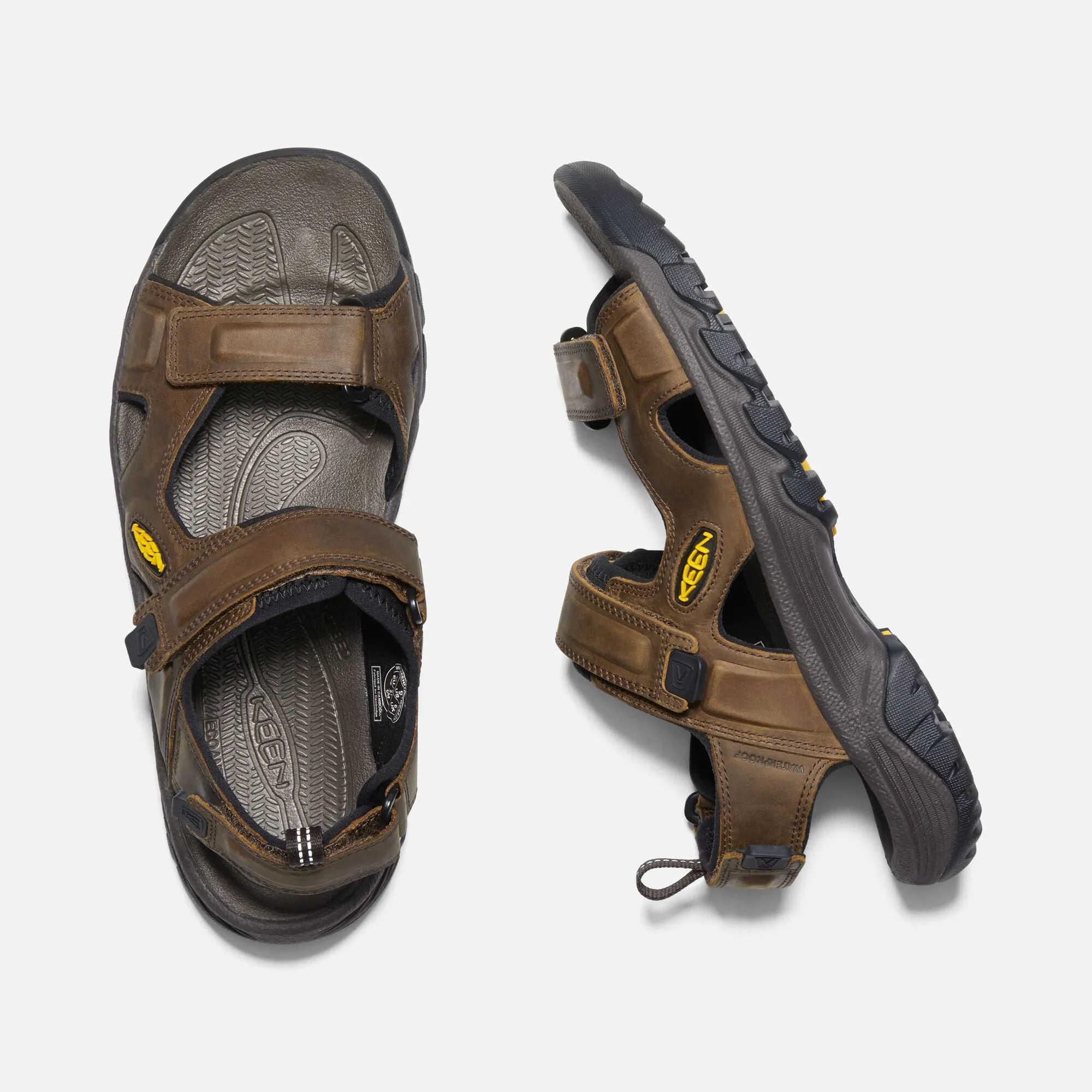 Keen Targhee III Open Toe Sandal Bison