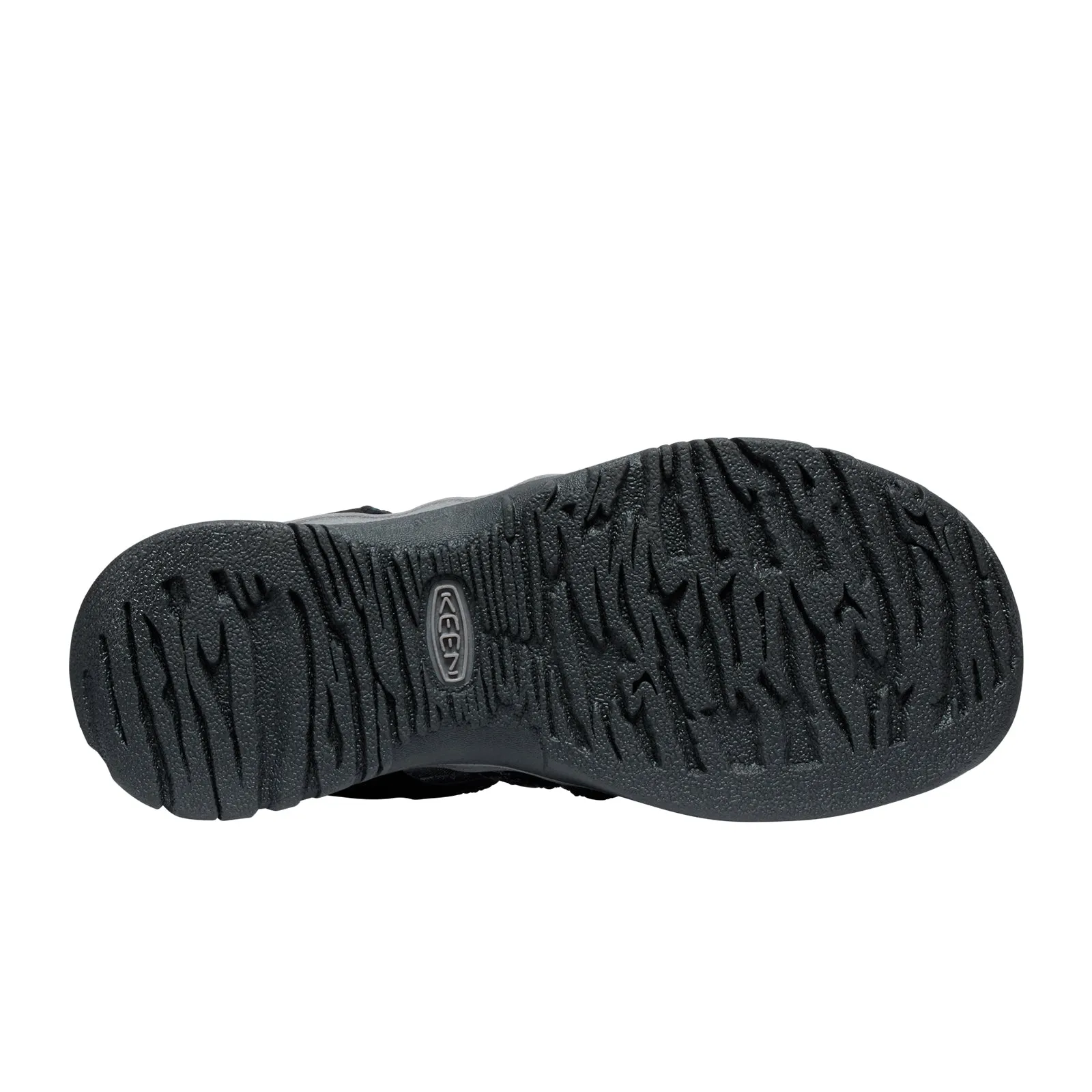 Keen Whisper Active Sandal (Women) - Black/Steel Grey