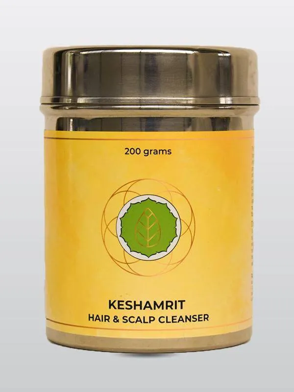 Keshamrit Hair & Scalp Cleanser | Hair Wash Powder