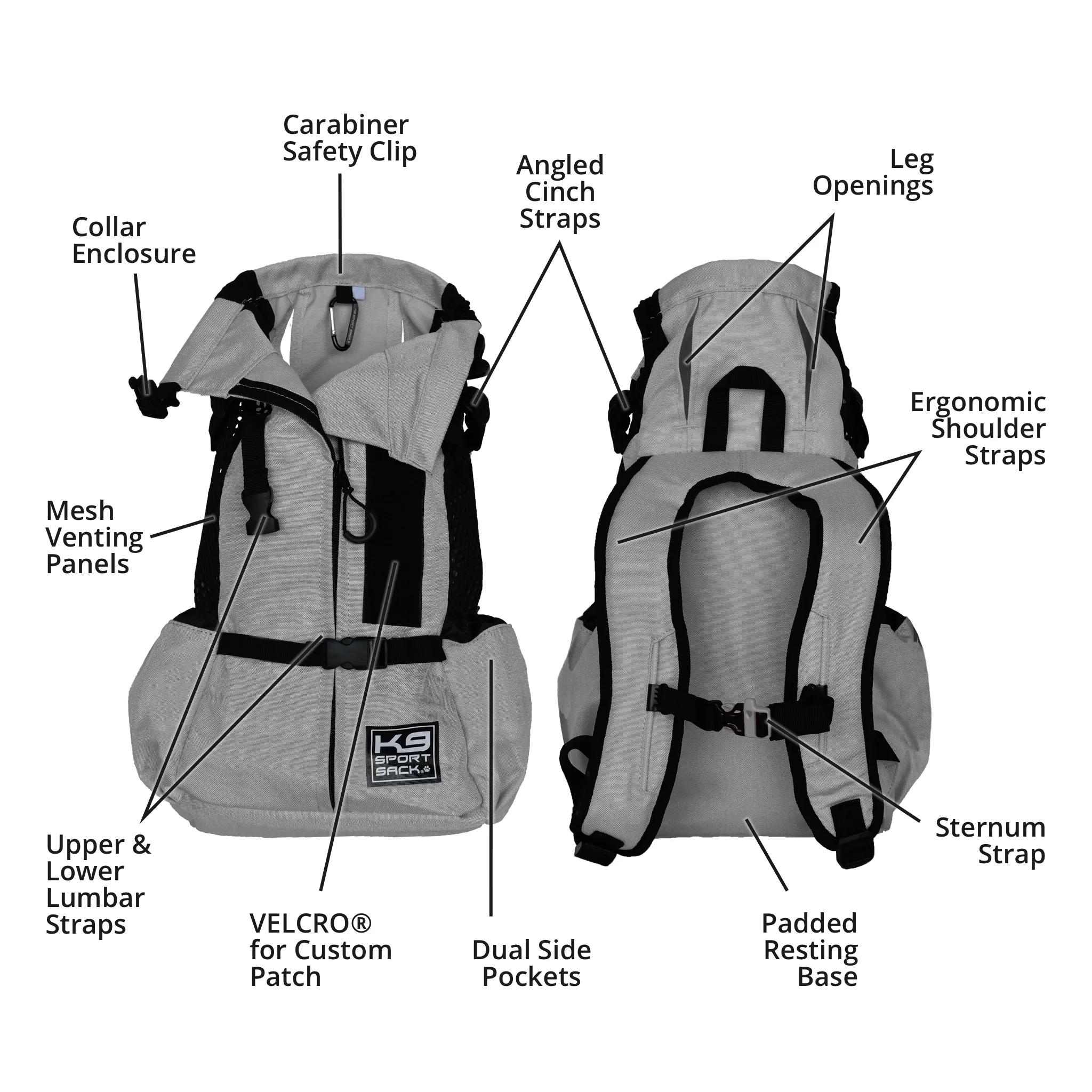 Klearance Air 2 | Original Backpack Dog Carrier