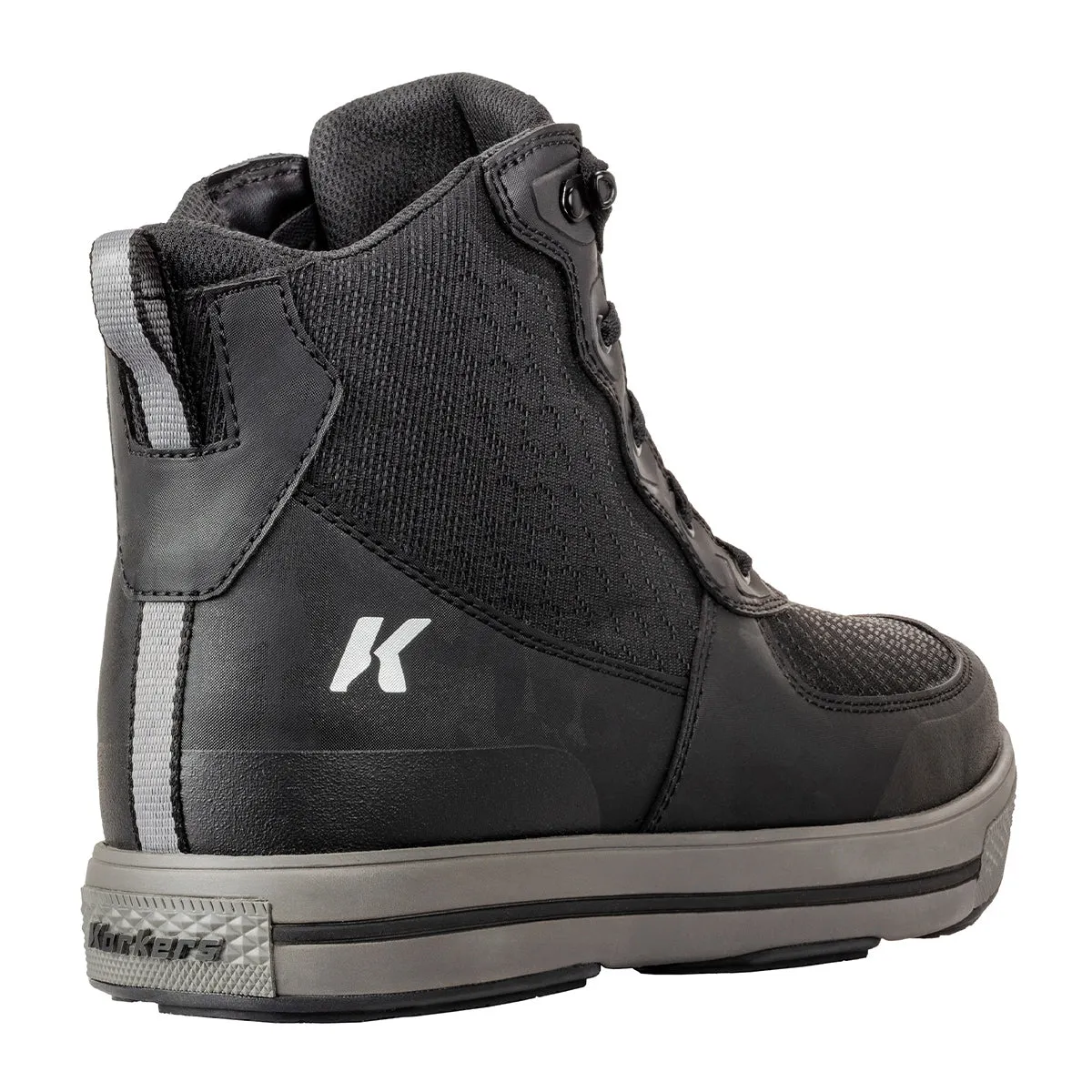 Korkers Stealth Sneaker Boot w/ Fixed Kling-On Rock Soles Black