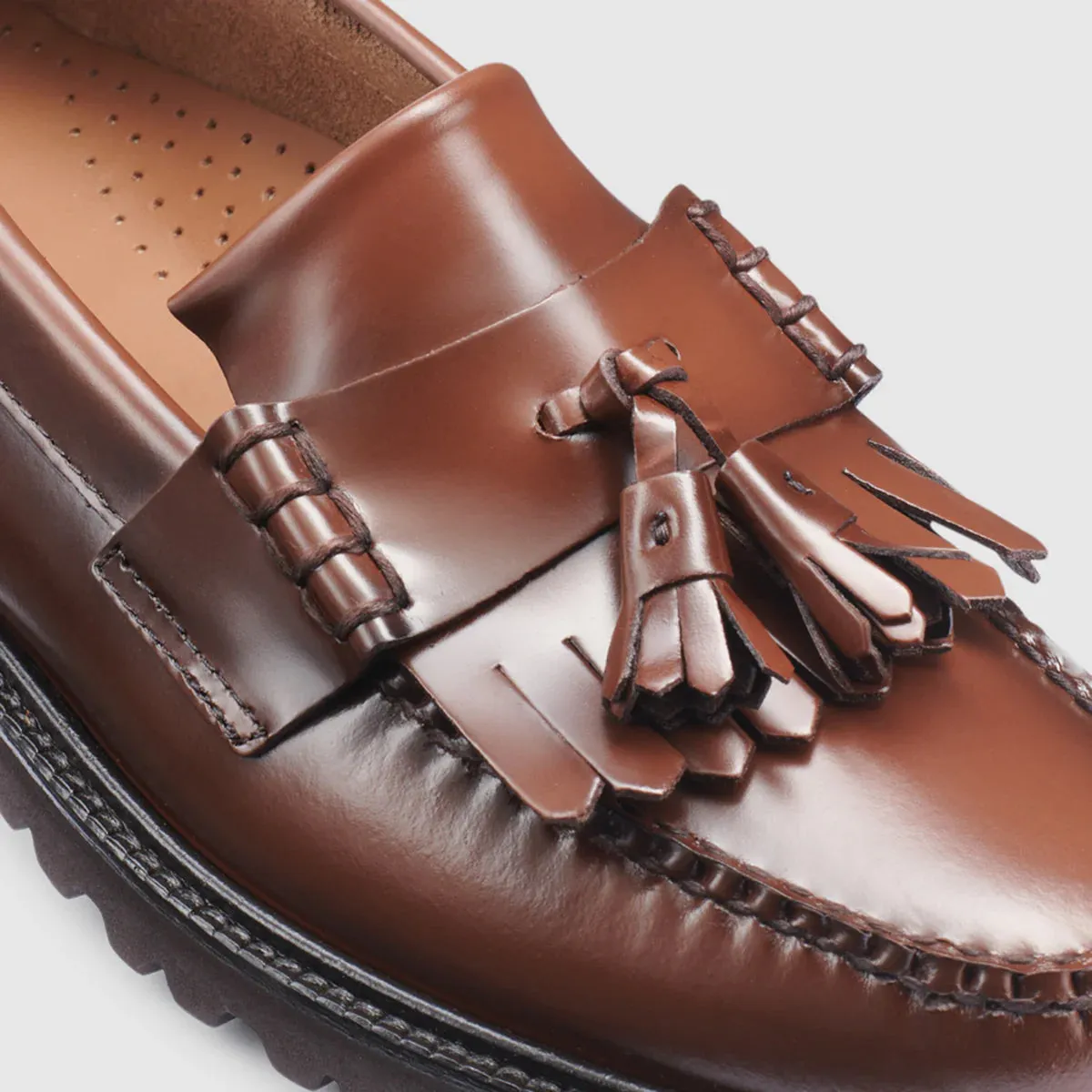 Layton Lug Loafer | Whiskey