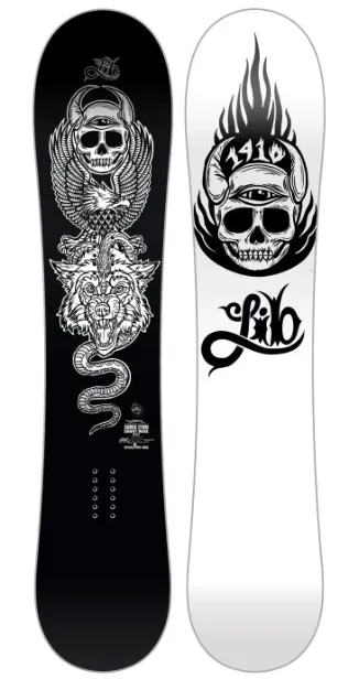 LibTech Jaime Lynn Short Wide Snowboard 2025