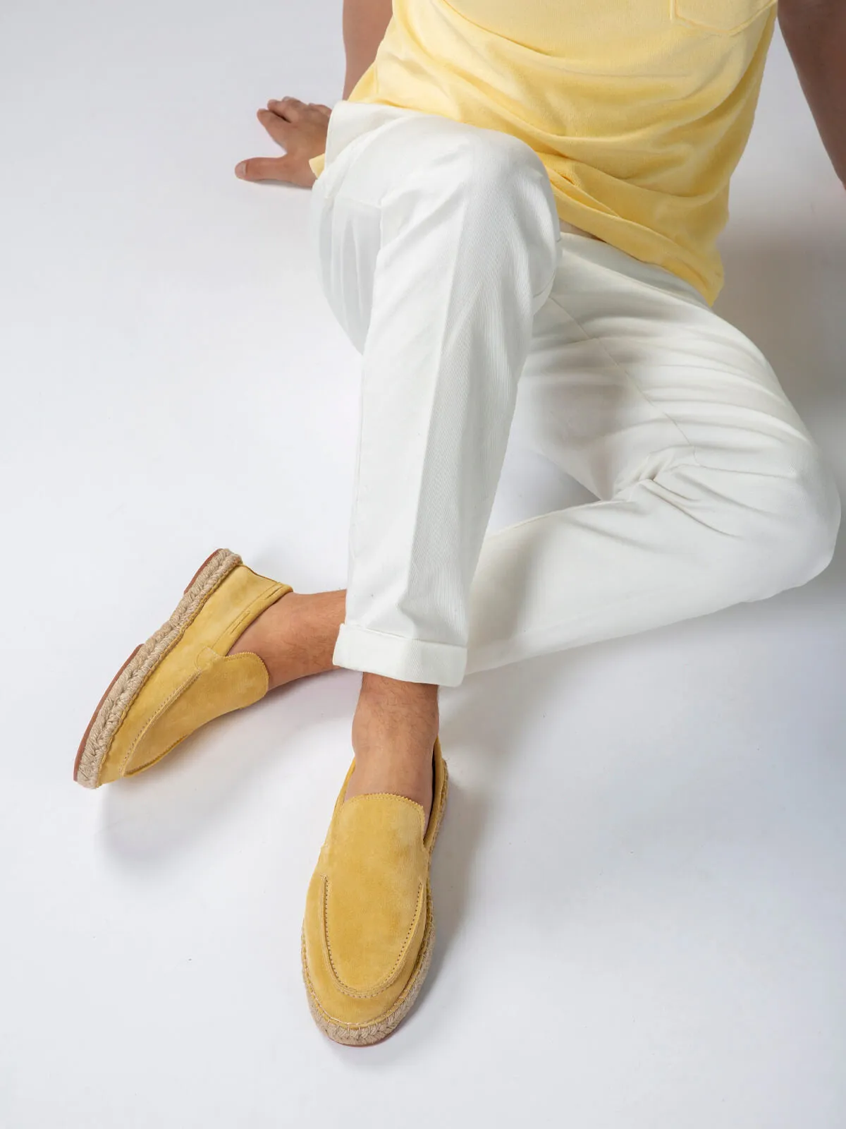 Light Yellow Beachside Loafer