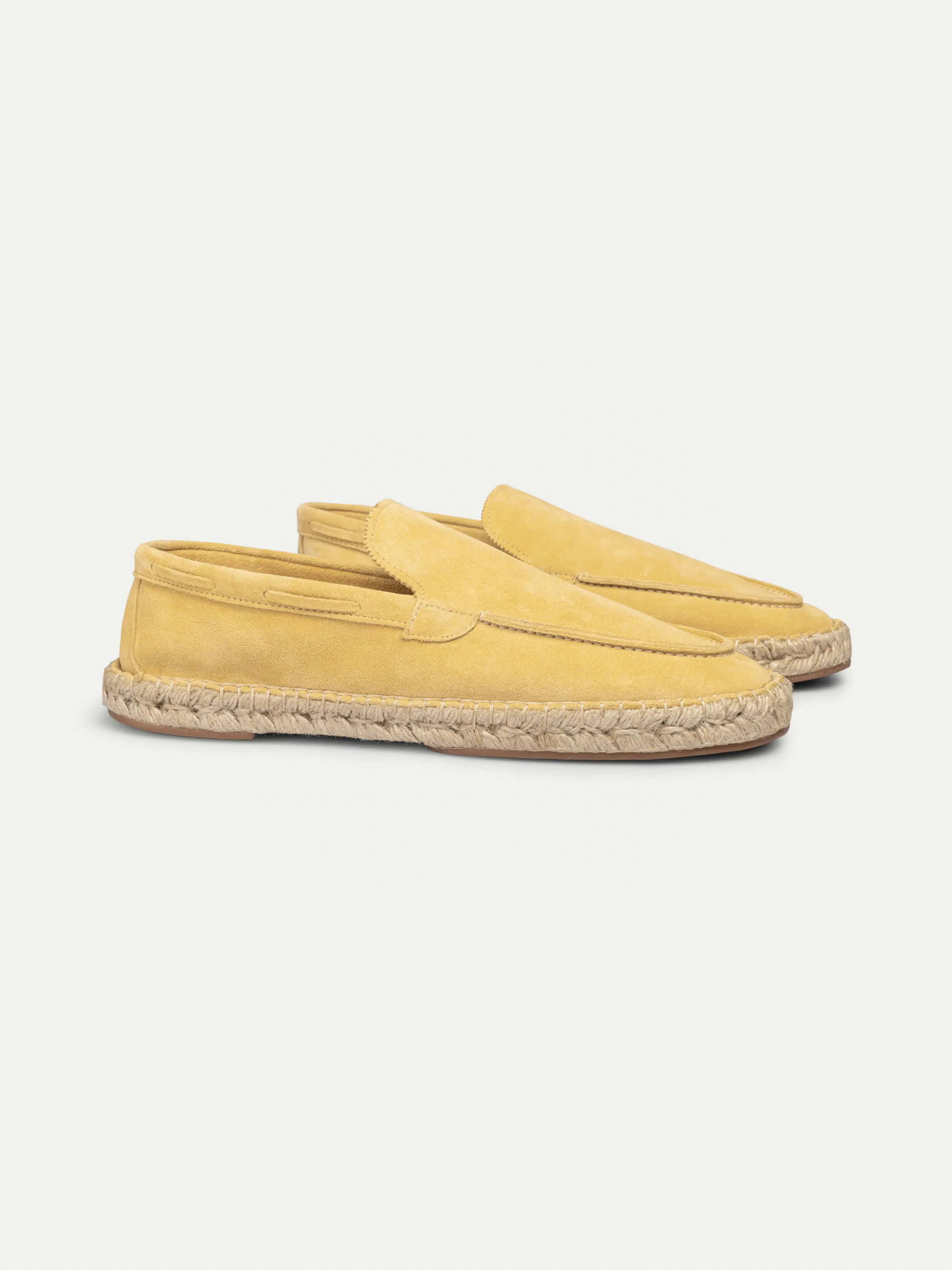 Light Yellow Beachside Loafer