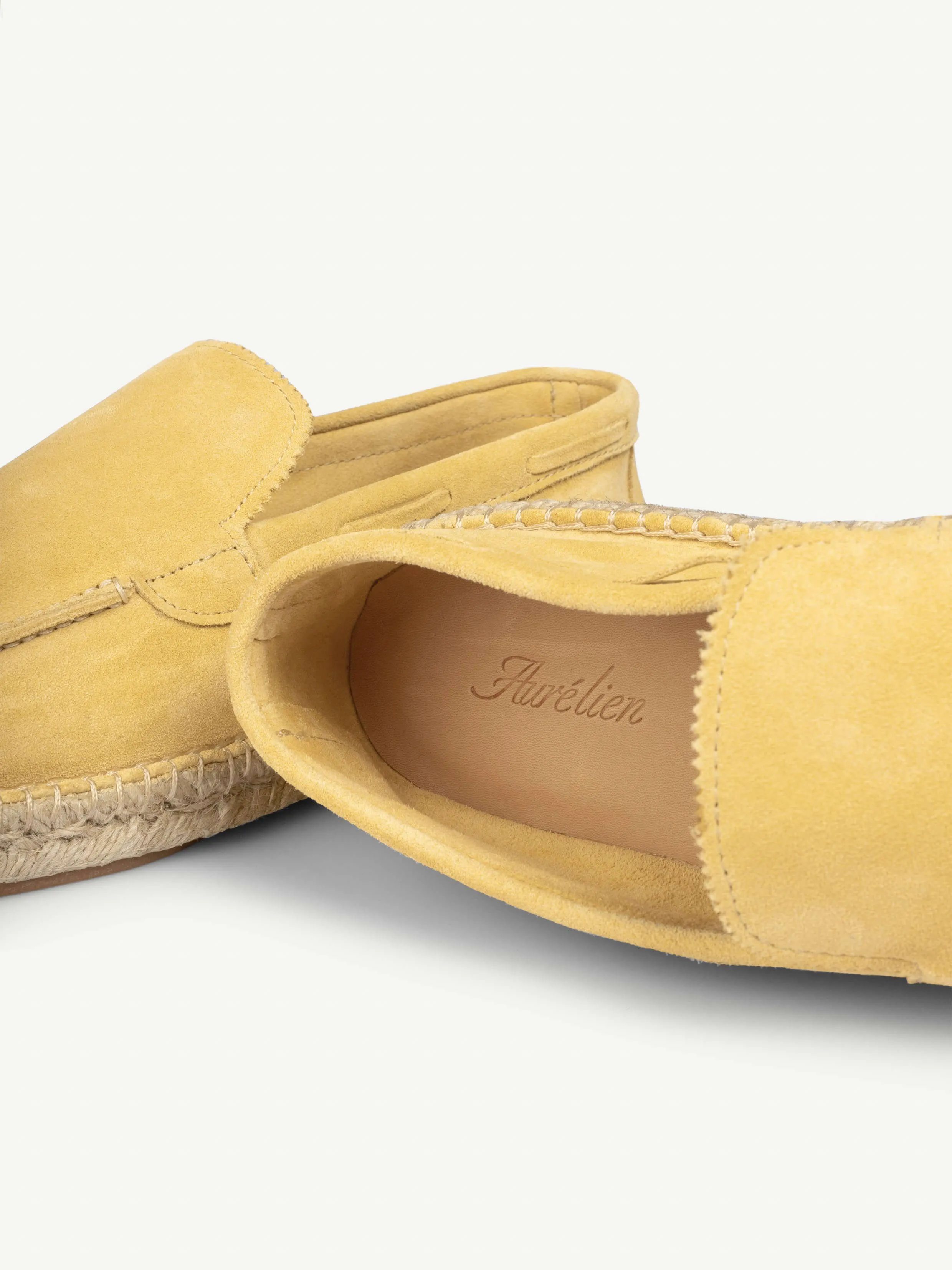 Light Yellow Beachside Loafer