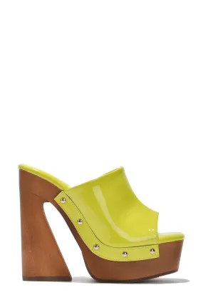 Lime Best Seller-Moik Sandals