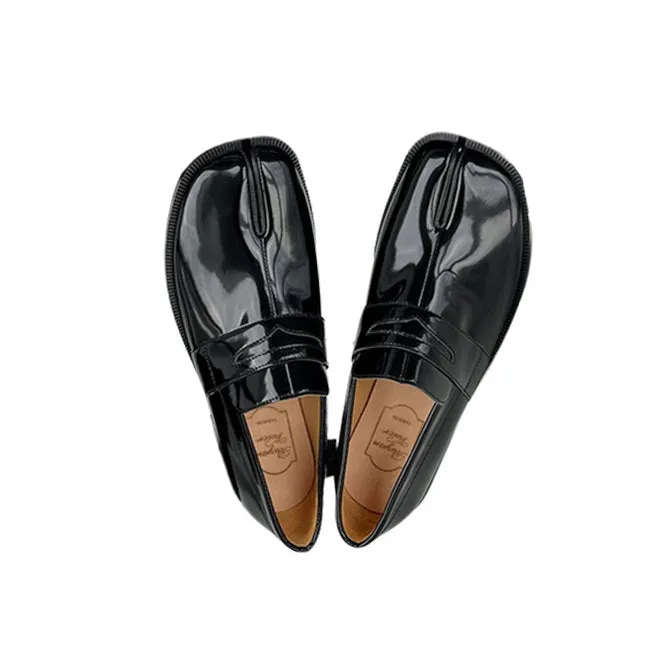 London Bridge Split Toe Tabi Loafers