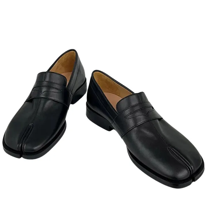 London Bridge Split Toe Tabi Loafers