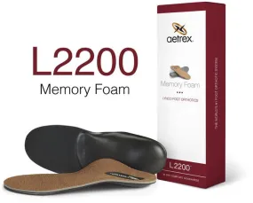 Lynco Memory Foam Orthotics L2200