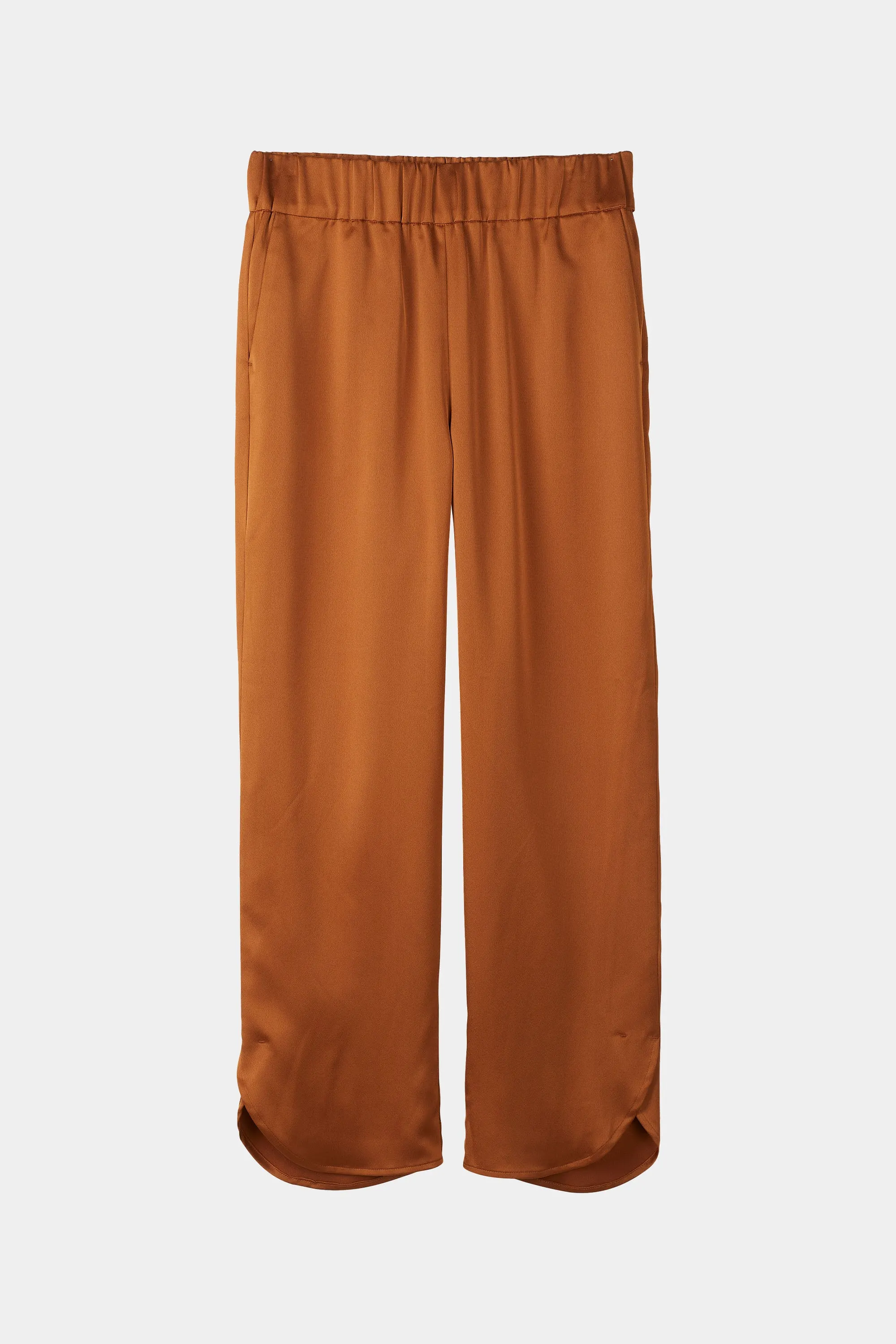 MARINA TROUSERS - DARK GINGER