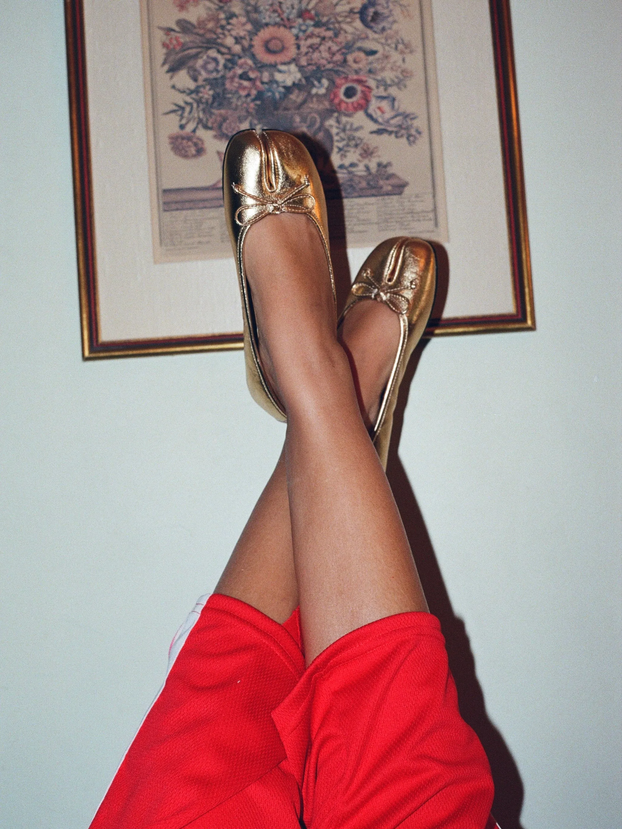 Mason Ballet Flat - Gold