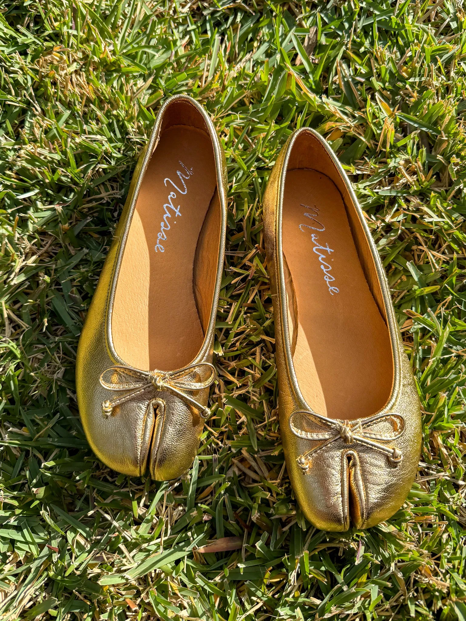 Mason Ballet Flat - Gold