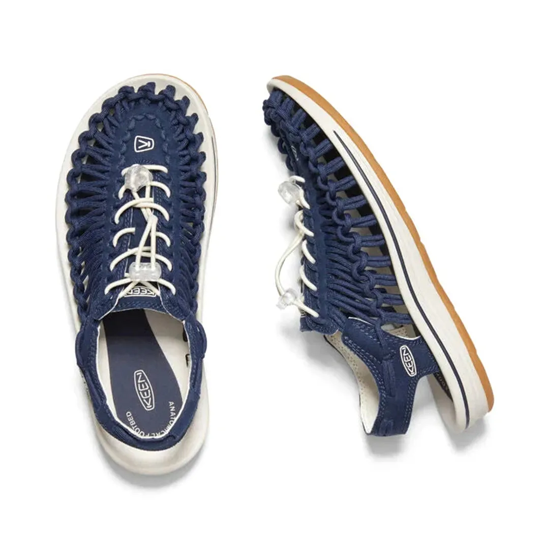 Men's Canvas Uneek - Navy/Birch