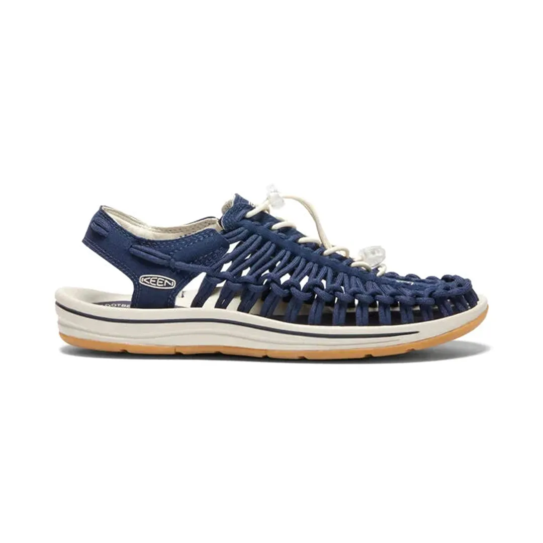 Men's Canvas Uneek - Navy/Birch