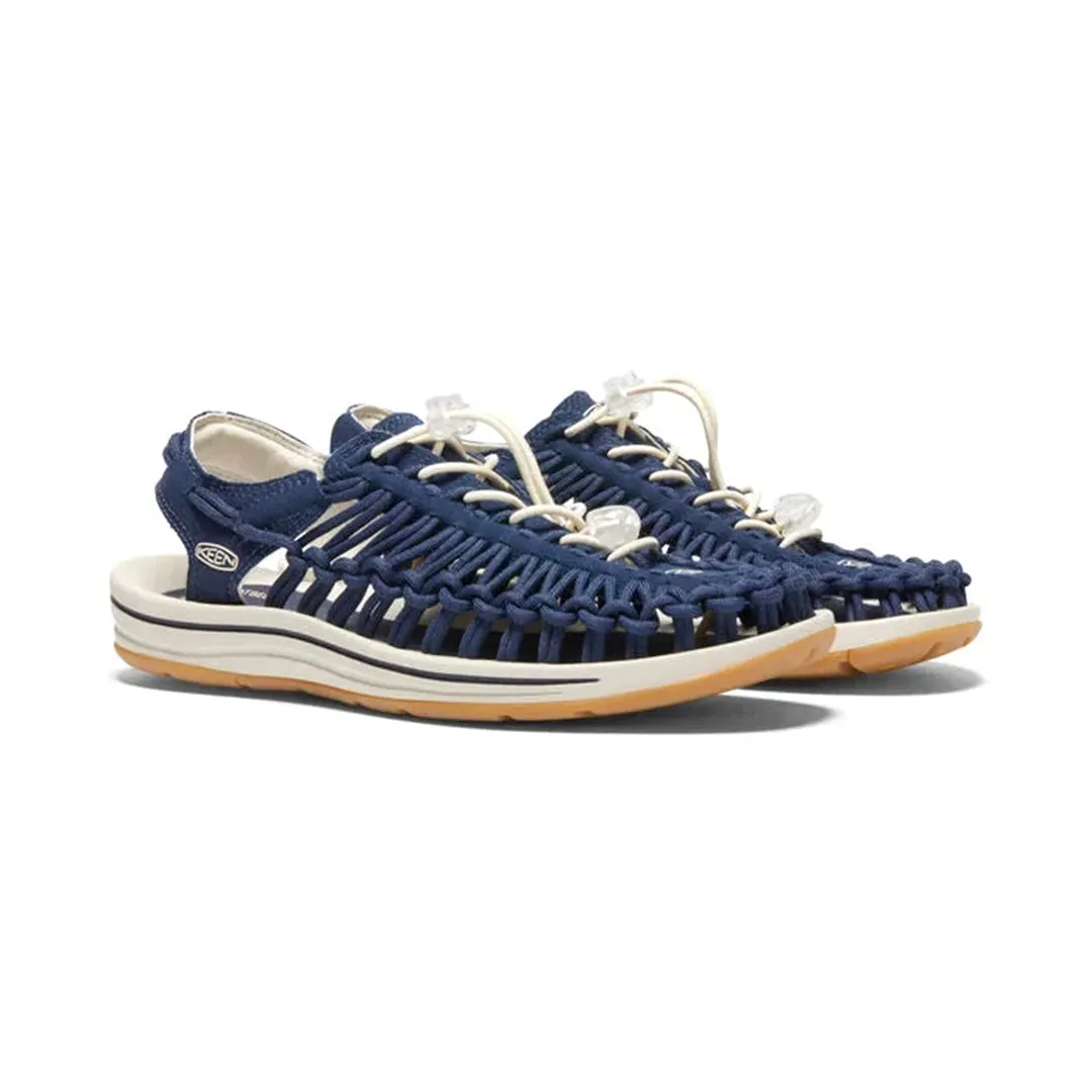 Men's Canvas Uneek - Navy/Birch